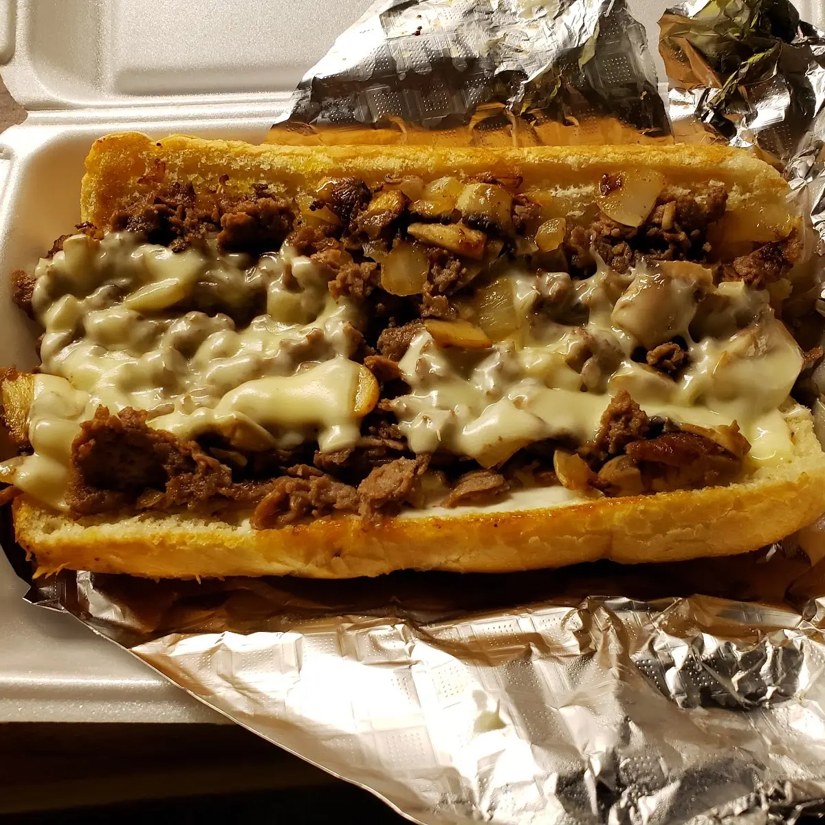 Philly Cheese Steak