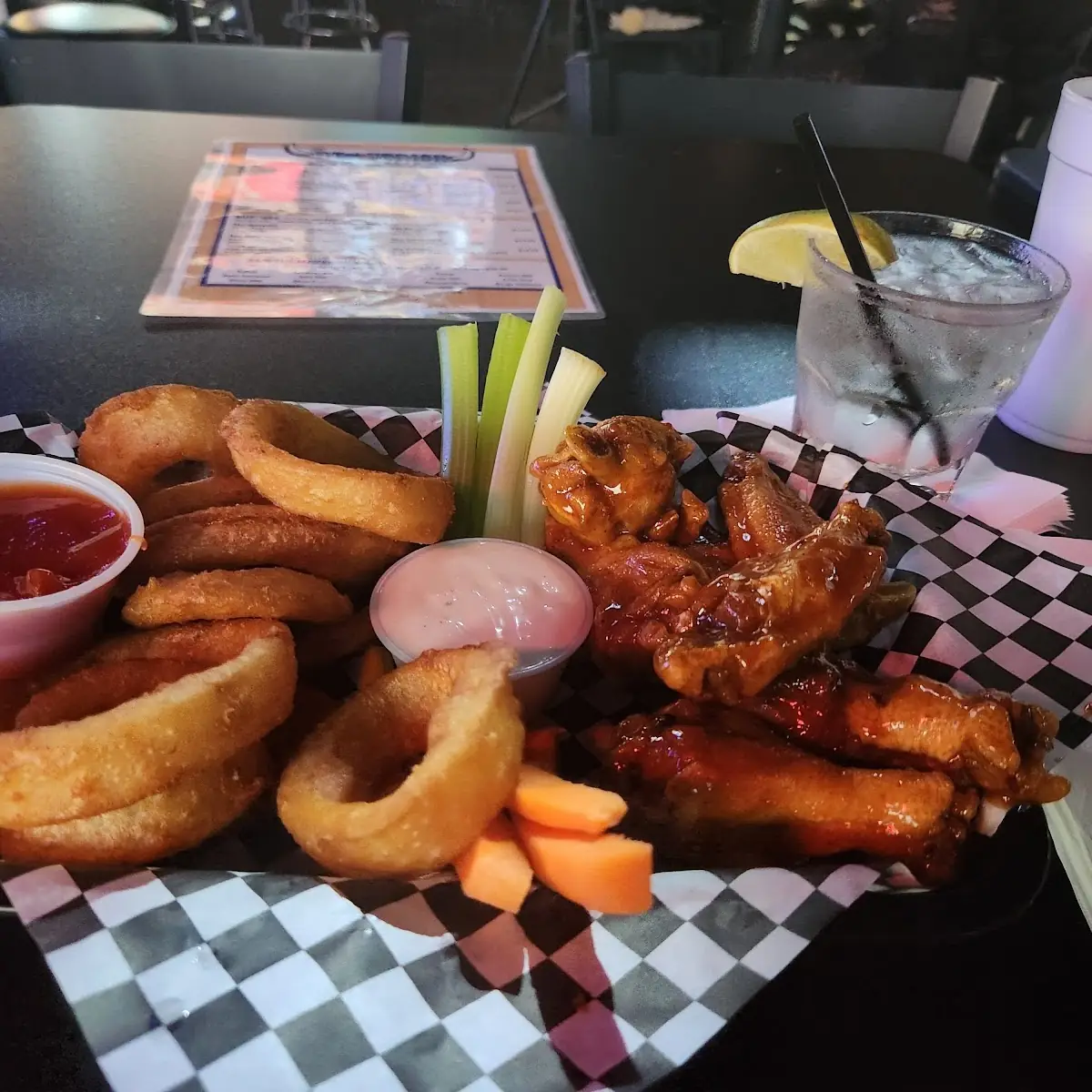 Mango Habanero Wings N Rings