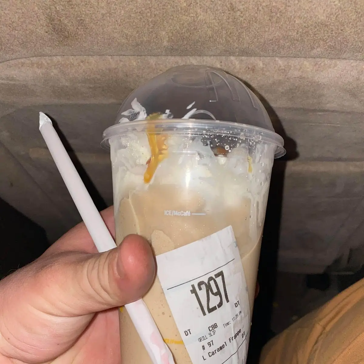 Caramel Frappé