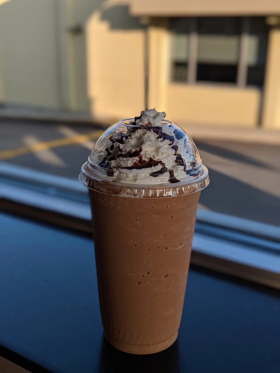 Iced Cafe Mocha