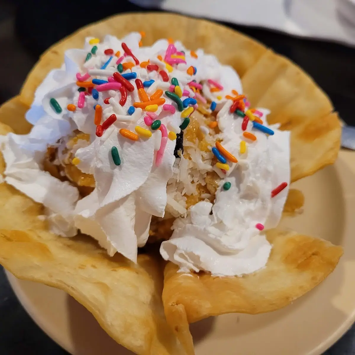 Fried Ice Cream