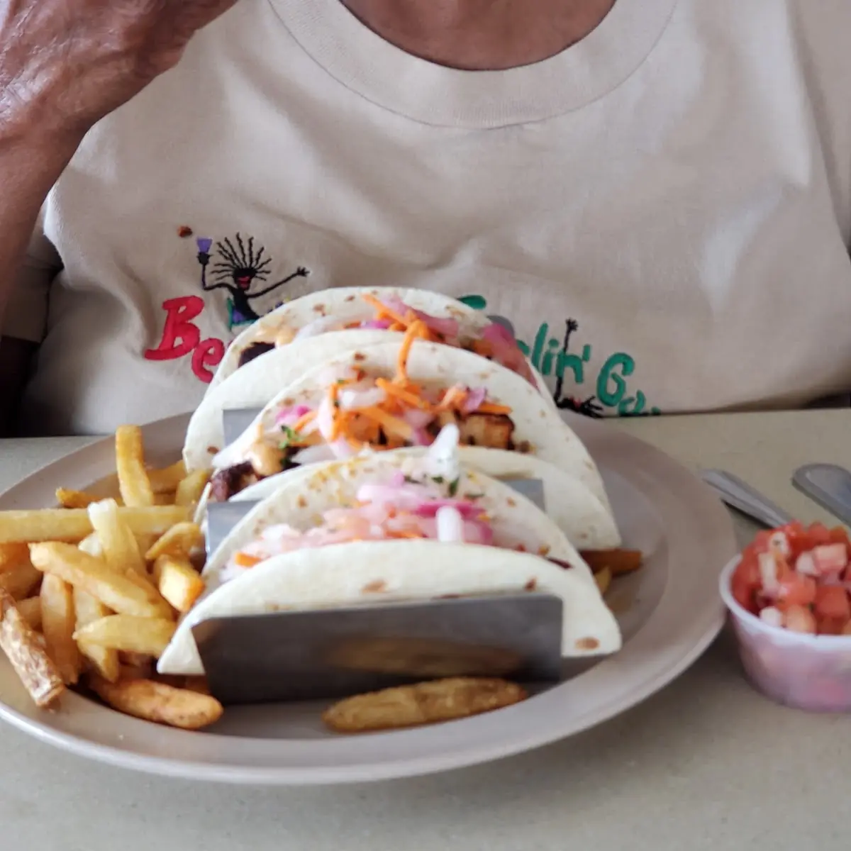Blackened Fish Tacos