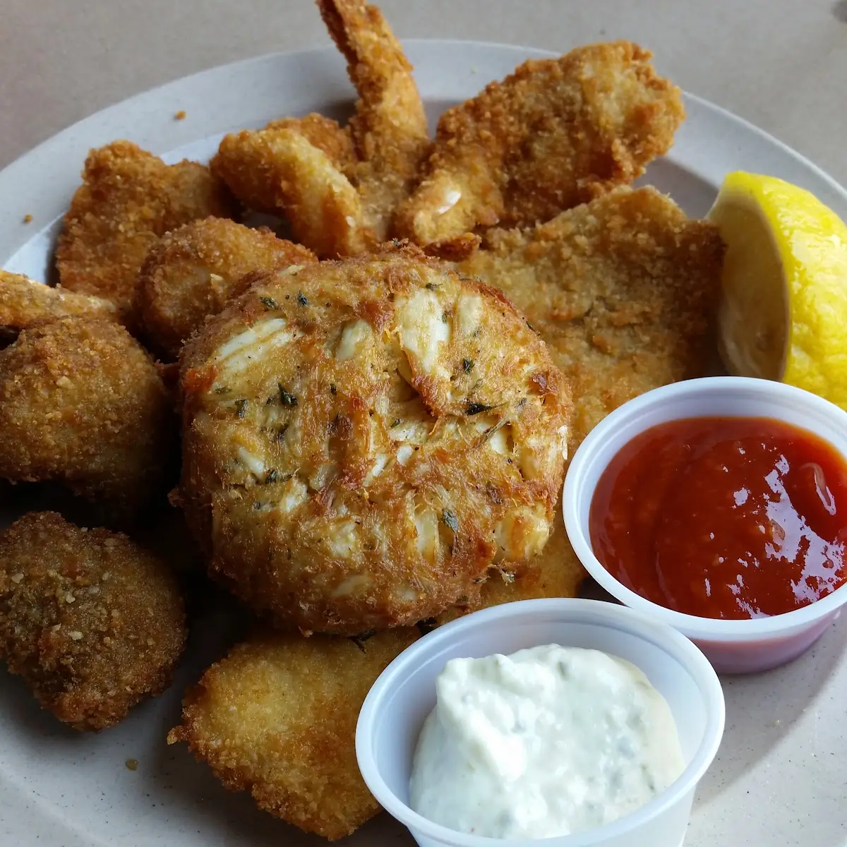 Fried Seafood Platter