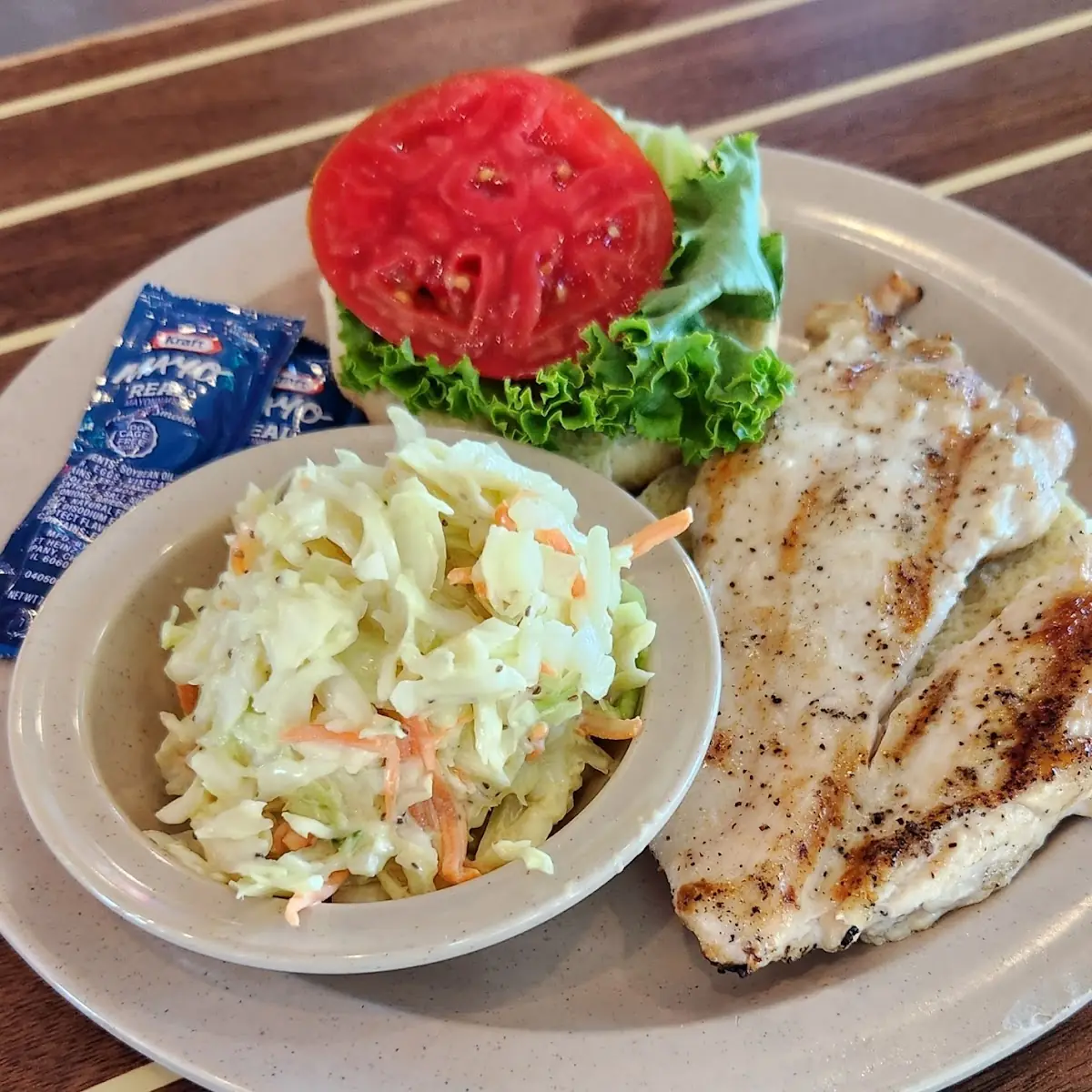 Grilled Chicken Sandwich