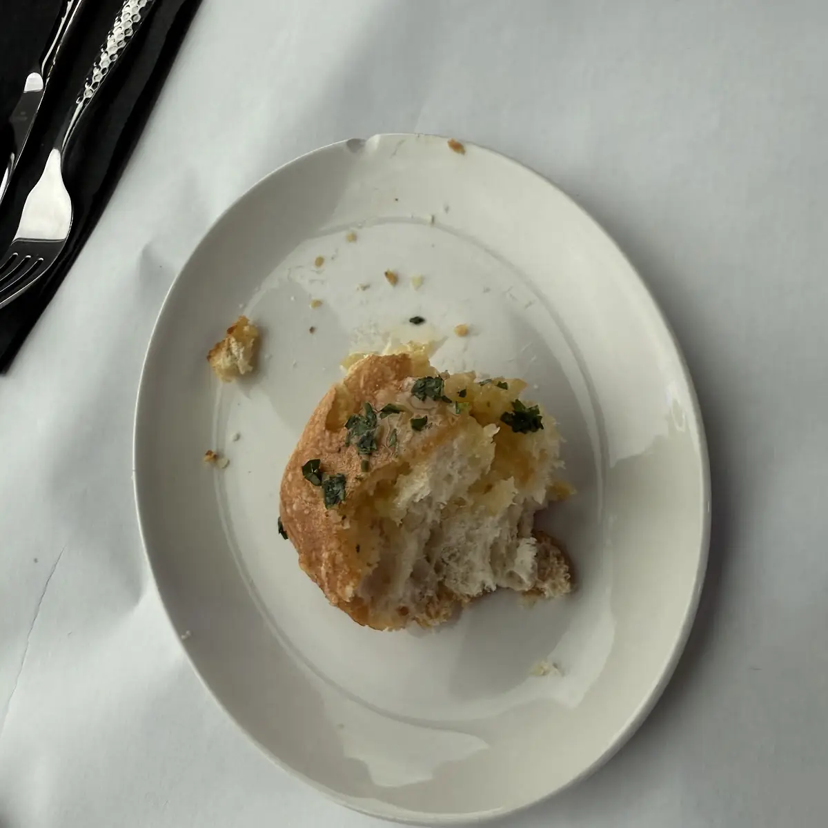 Garlic Bread with Herbs