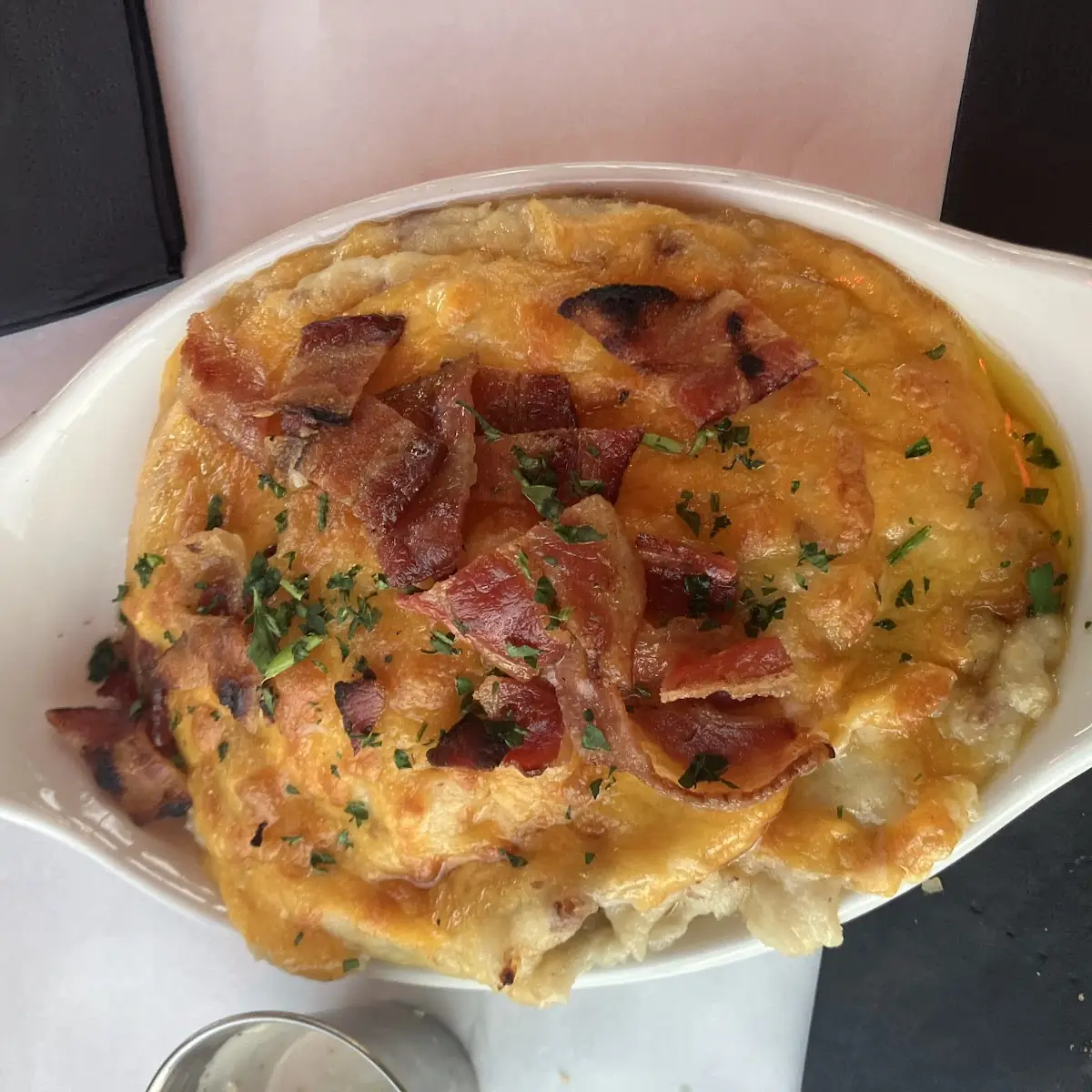Loaded Mashed Potatoes
