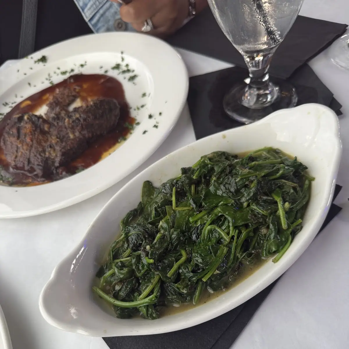 Sauteed Spinach with Garlic
