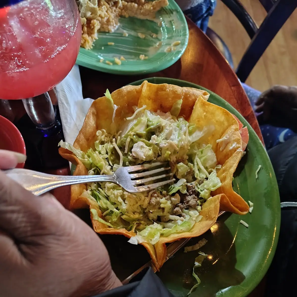 Vegetarian Taco Salad