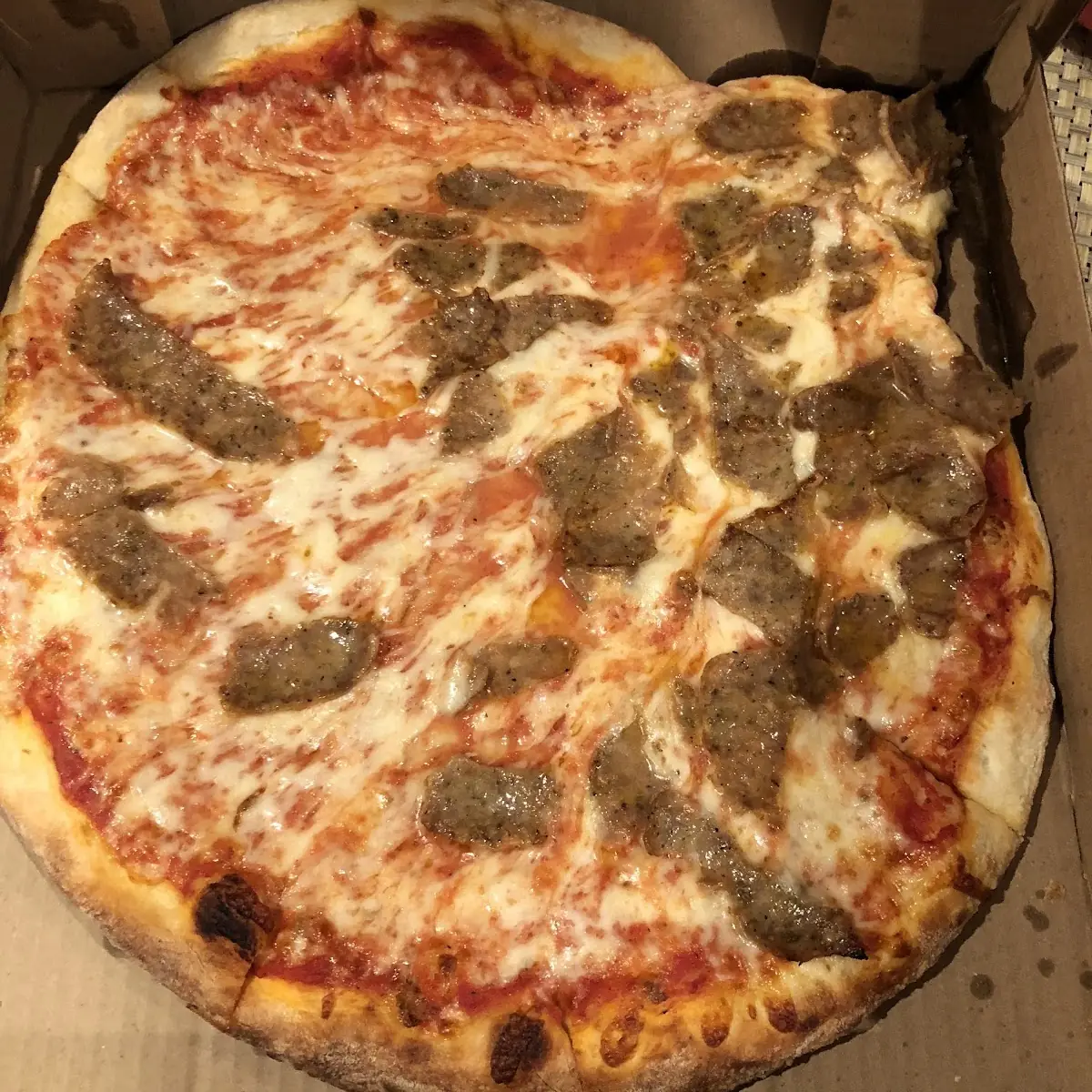Eggplant Parm Pizza
