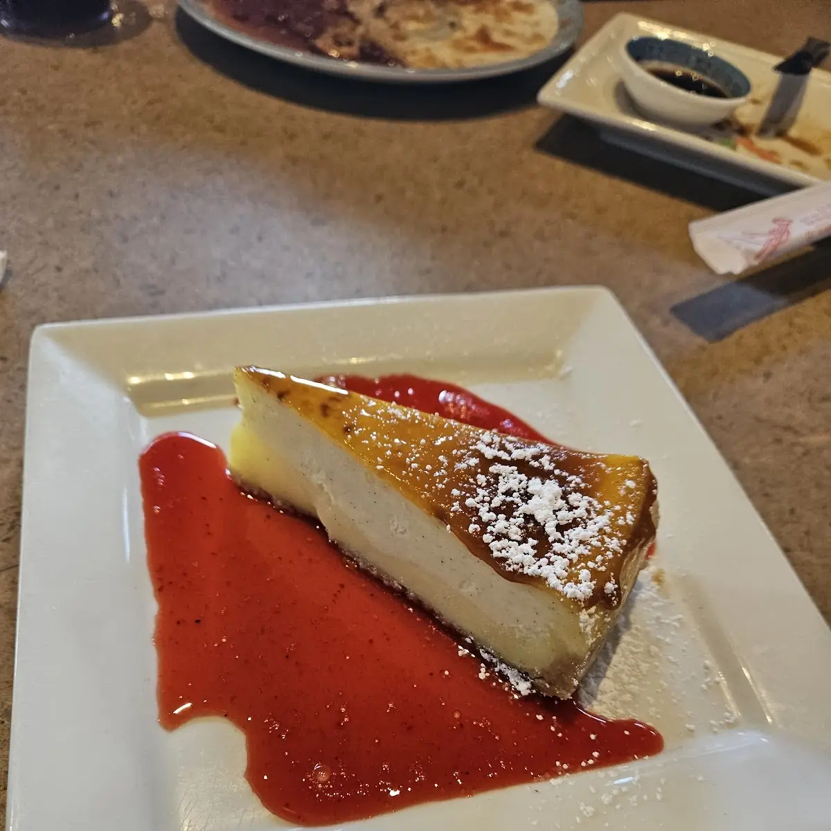 Creme Brulee Cheesecake