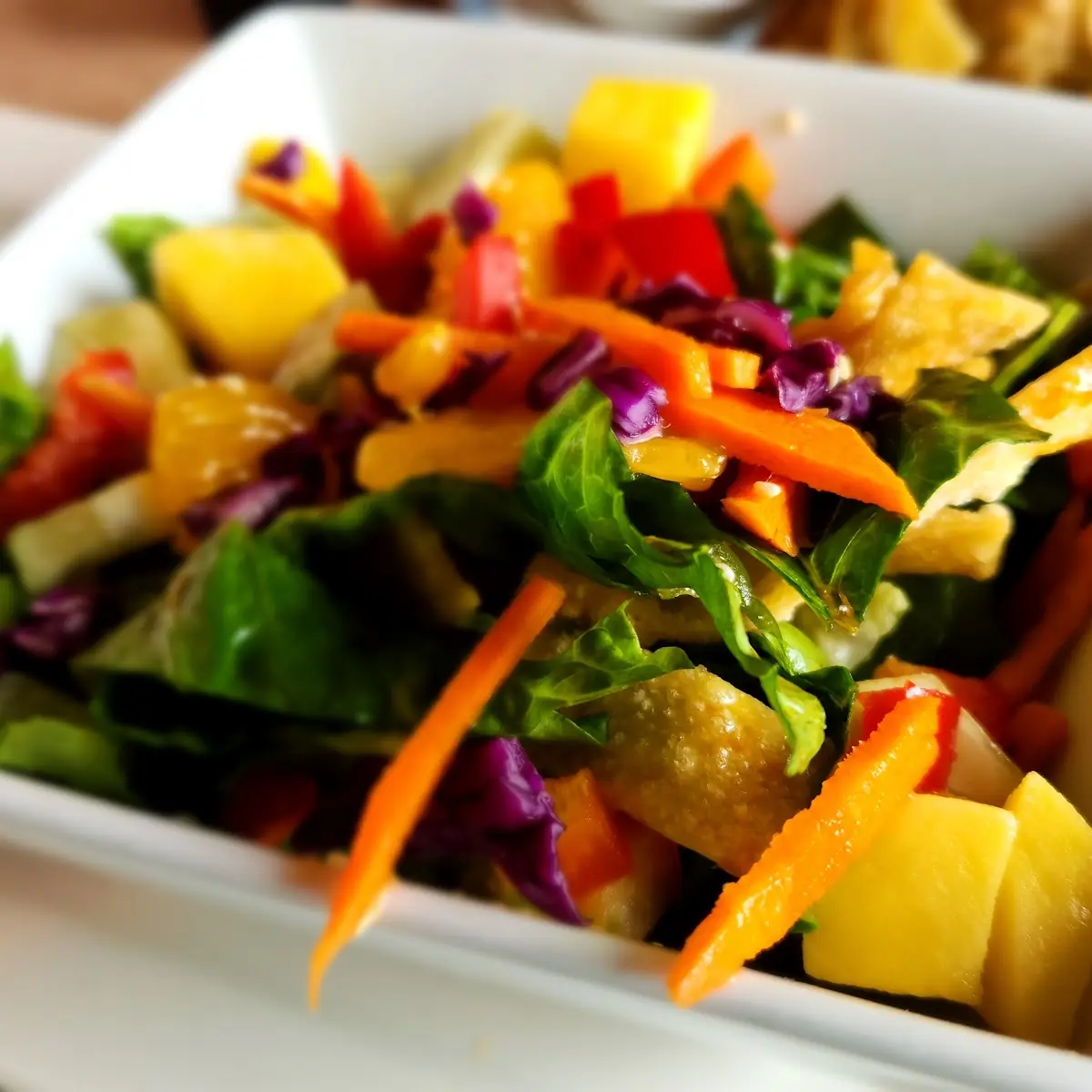 Wild Ginger Garden Salad