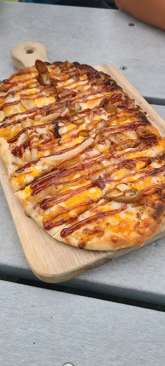 BBQ Chicken Pizza