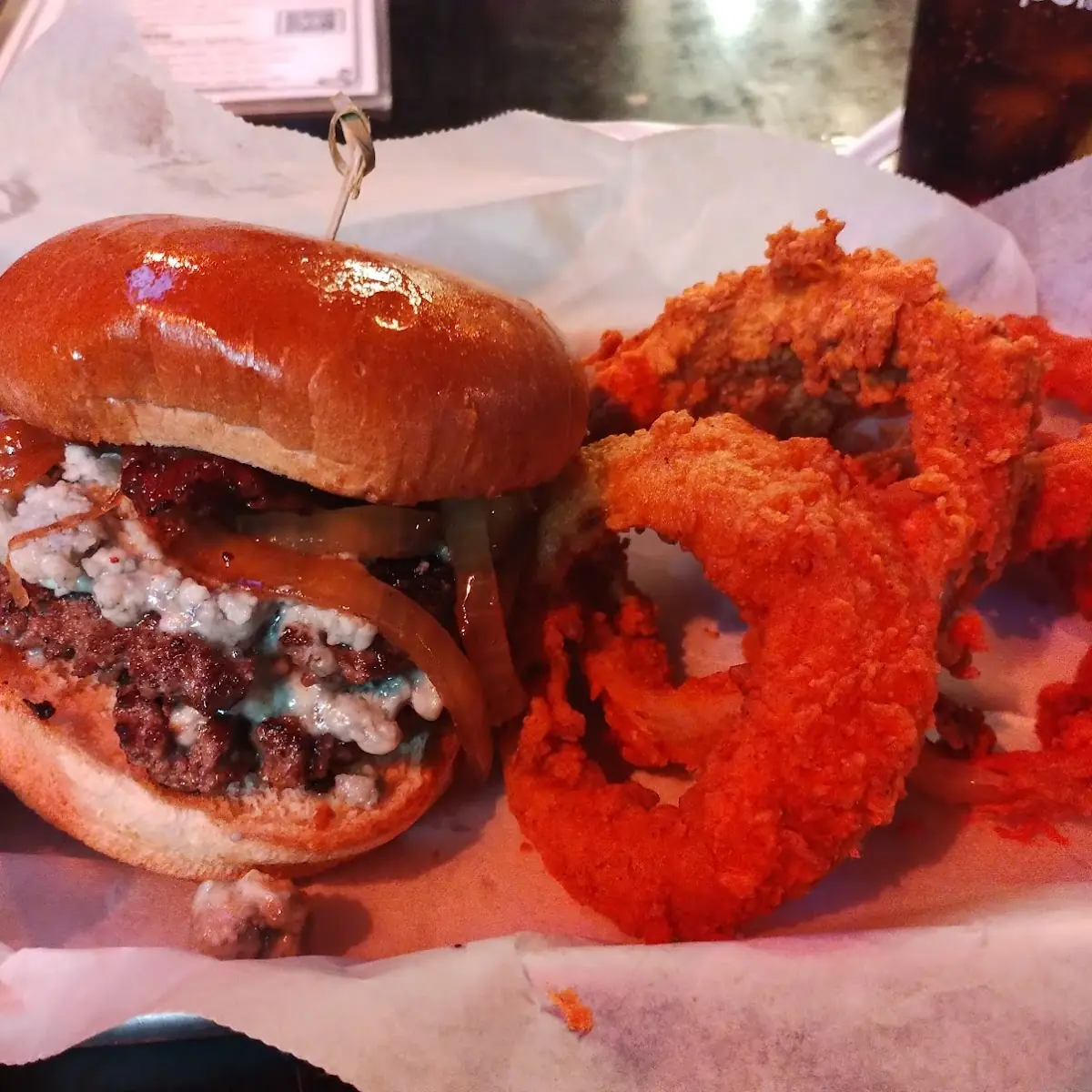Blue Cheese Burger