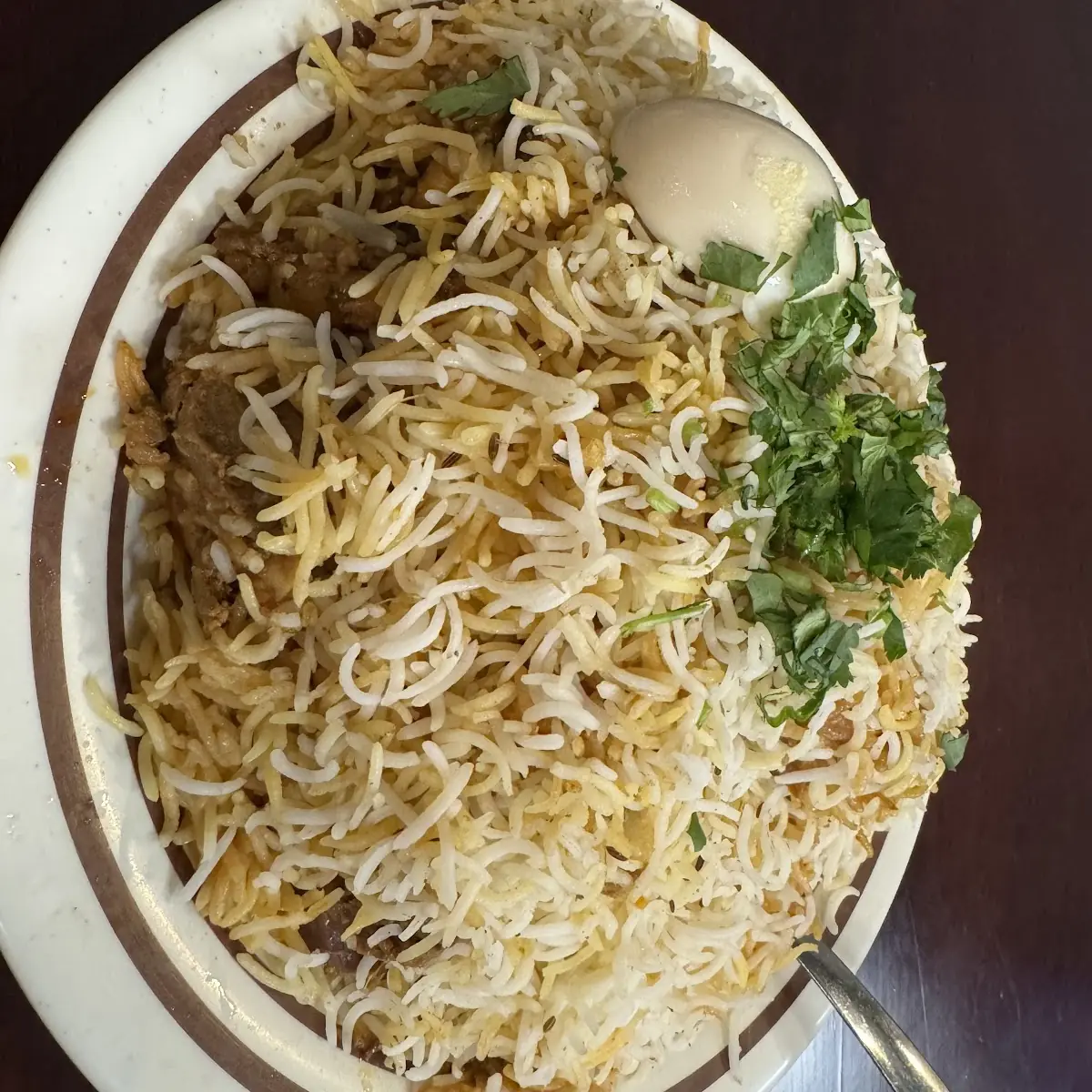 Family Goat Biryani
