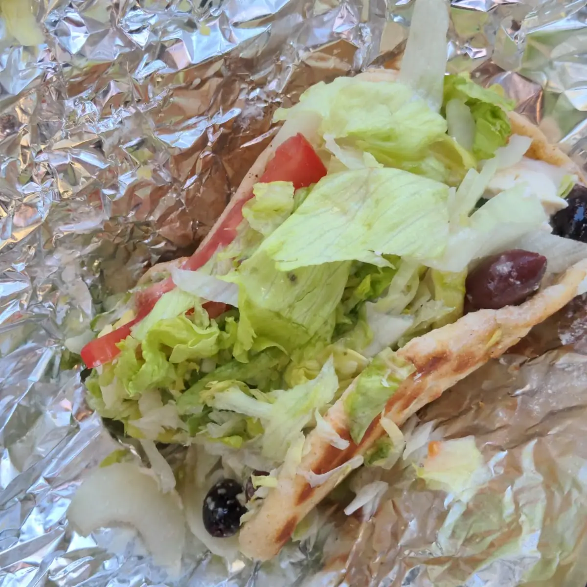 Lamb Gyro Sandwich