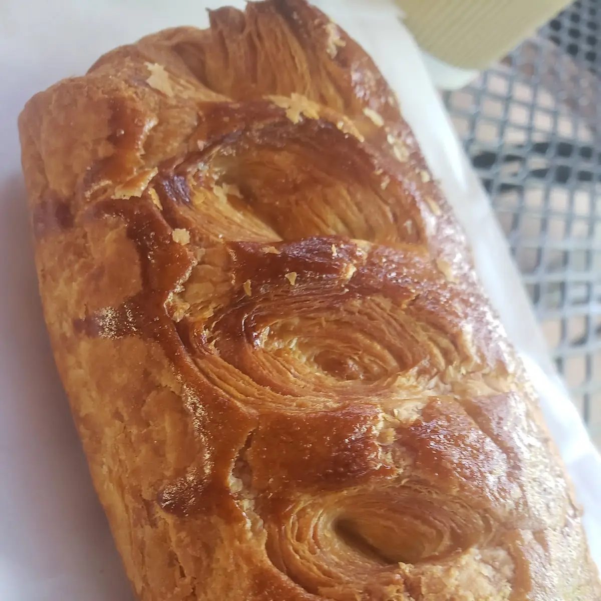 Chocolate Croissant