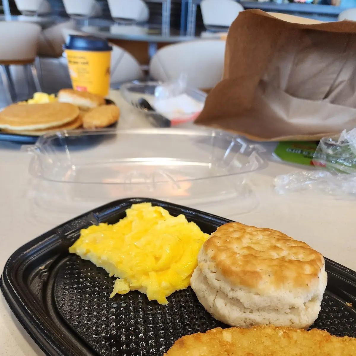 Sausage Egg Biscuit Meal