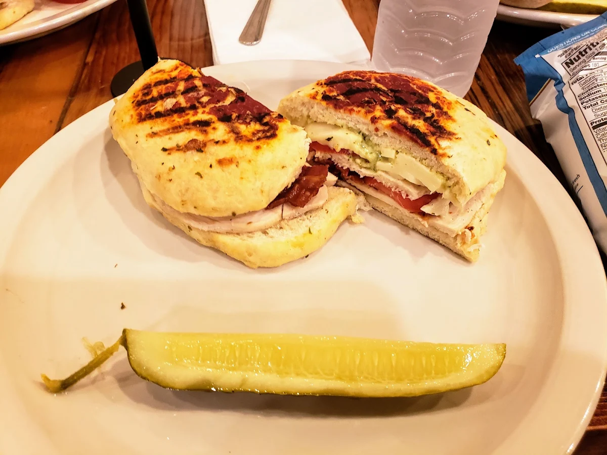 Chicken Pesto Panini