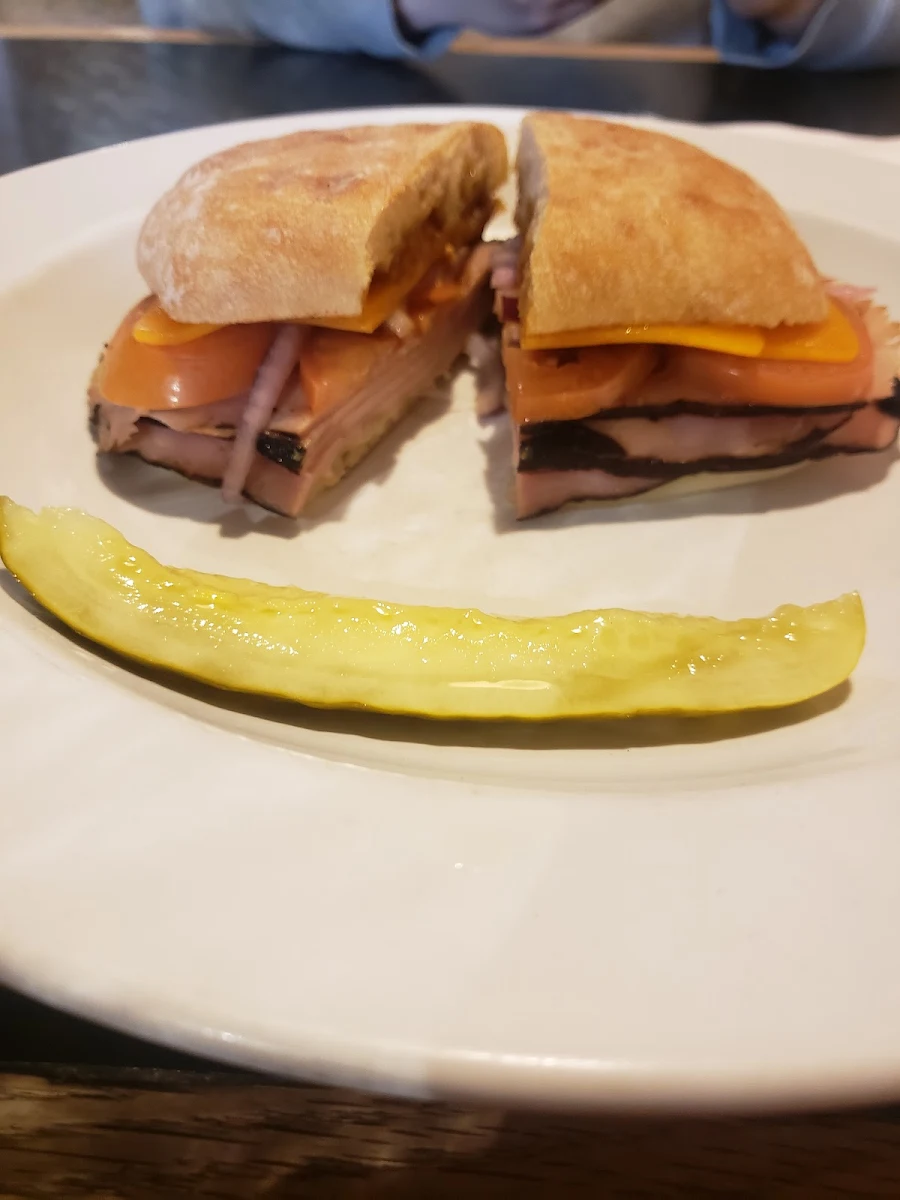 Ham and Cheese Panini