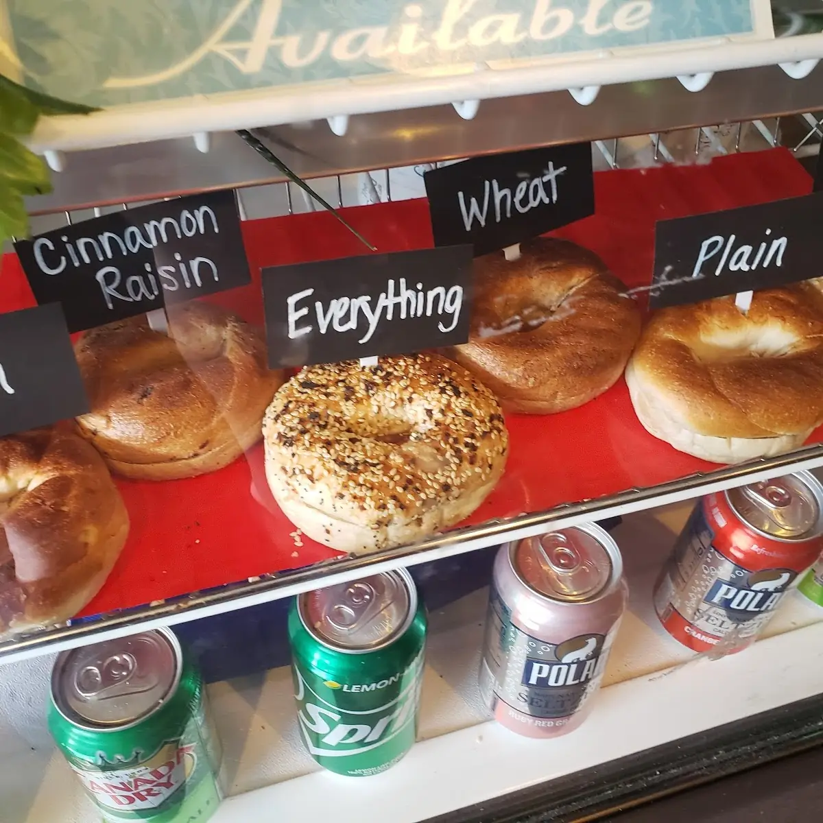 Breakfast Bagel