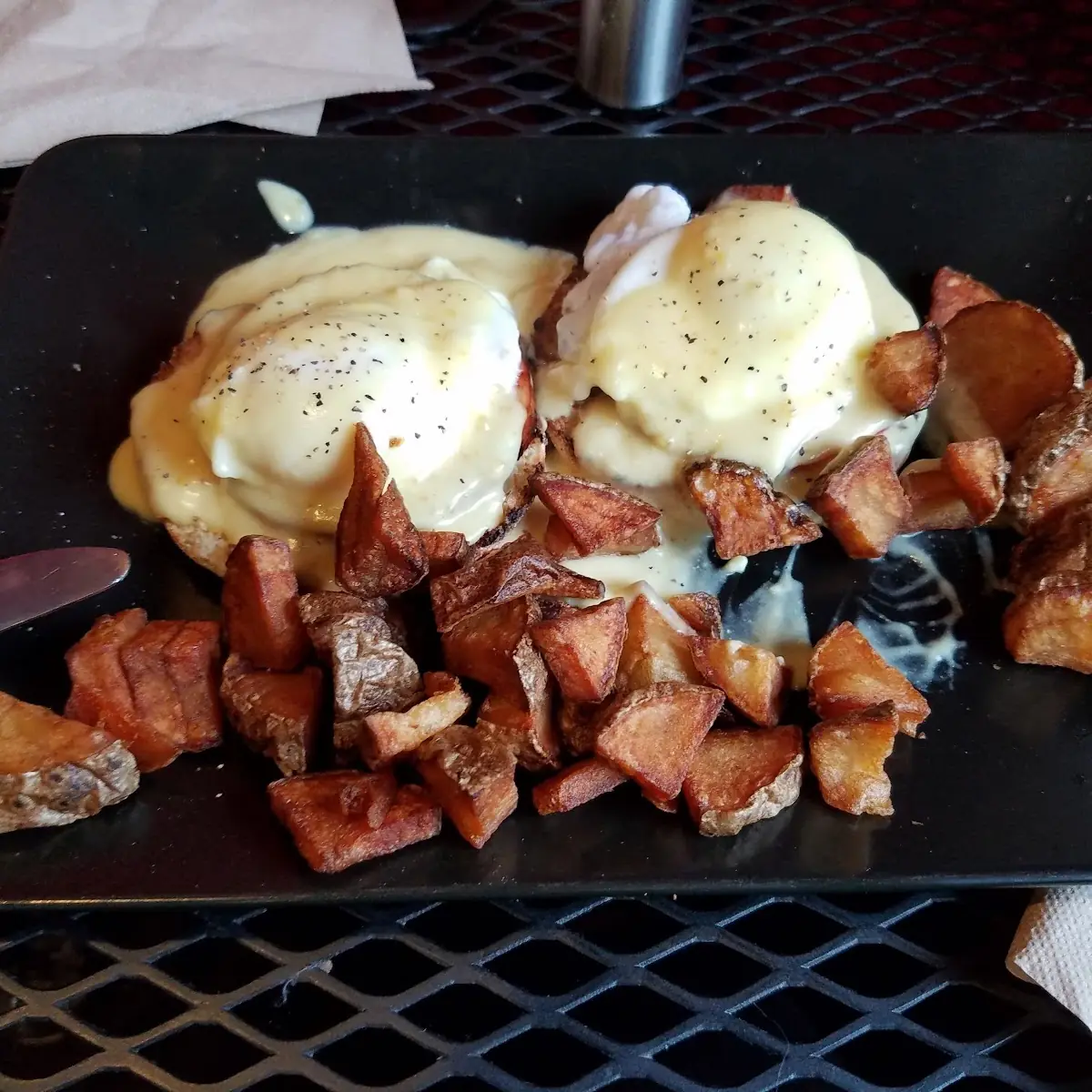 Eggs Benedict