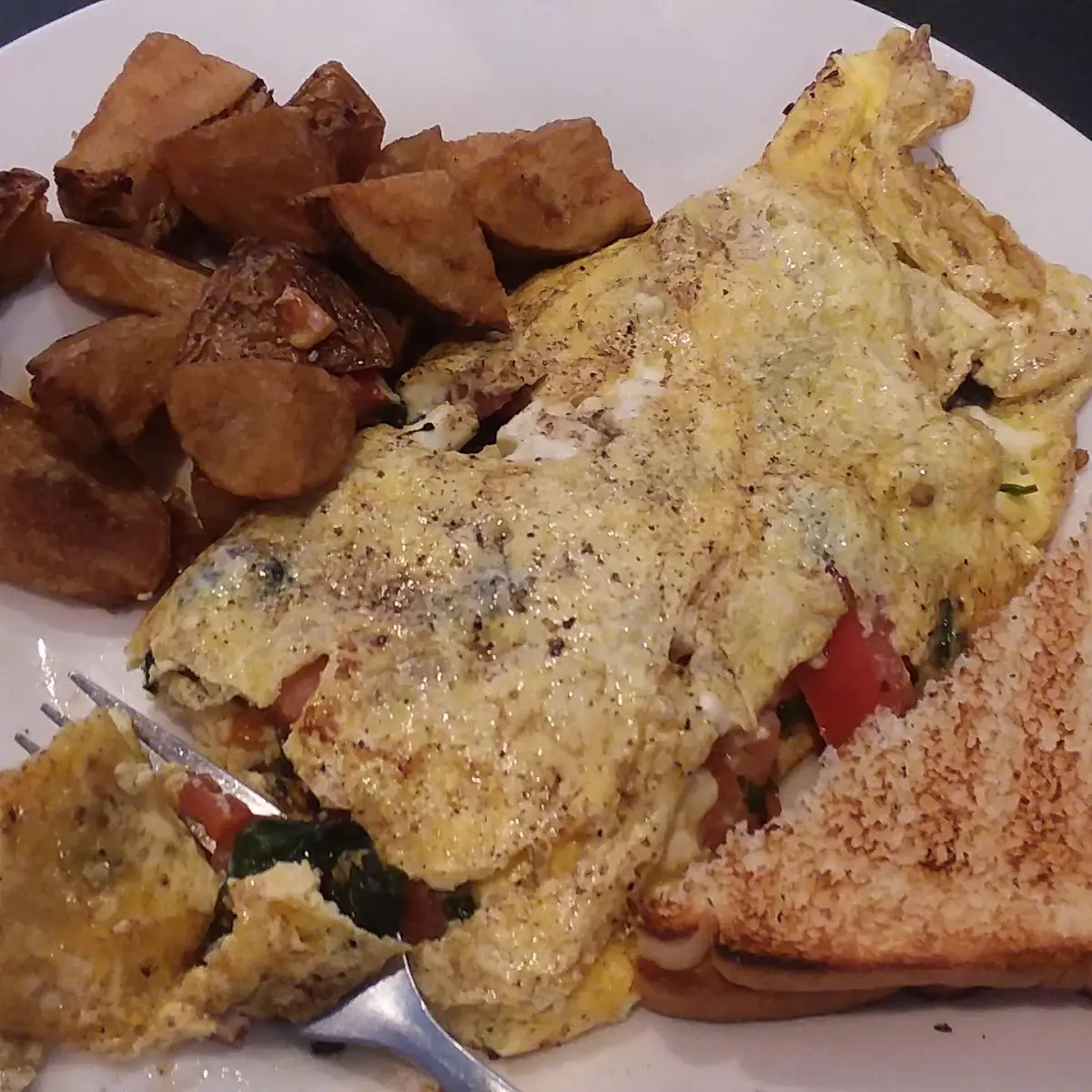 Philly Steak Omelette