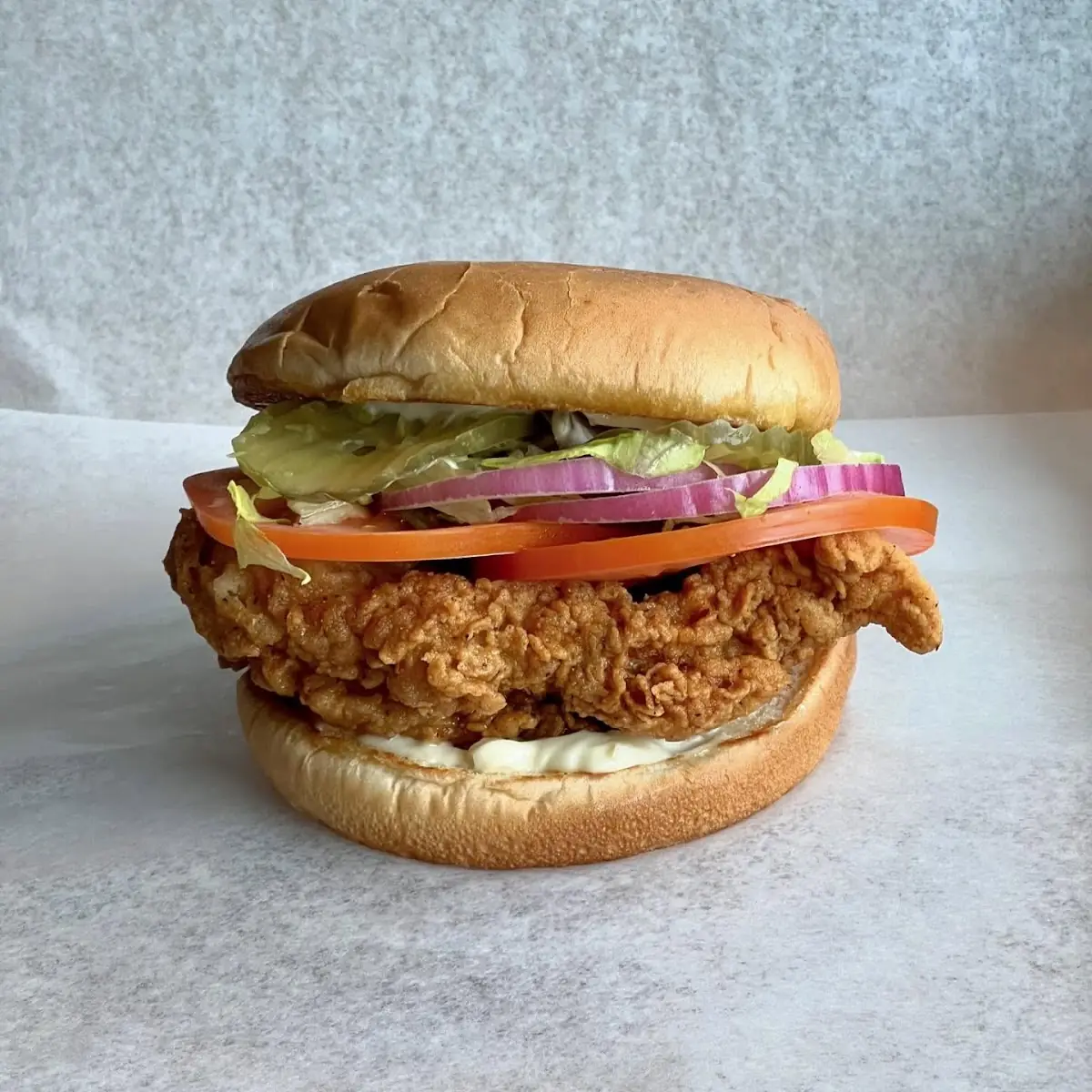 Breaded Chicken Sandwich