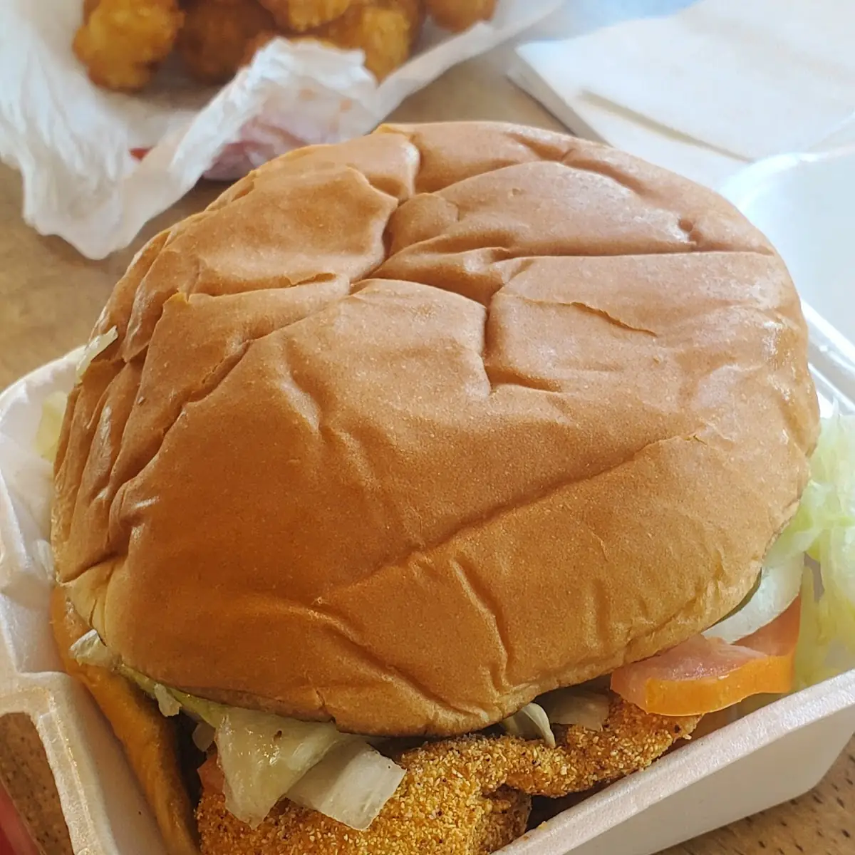 Fish Sandwich Combo
