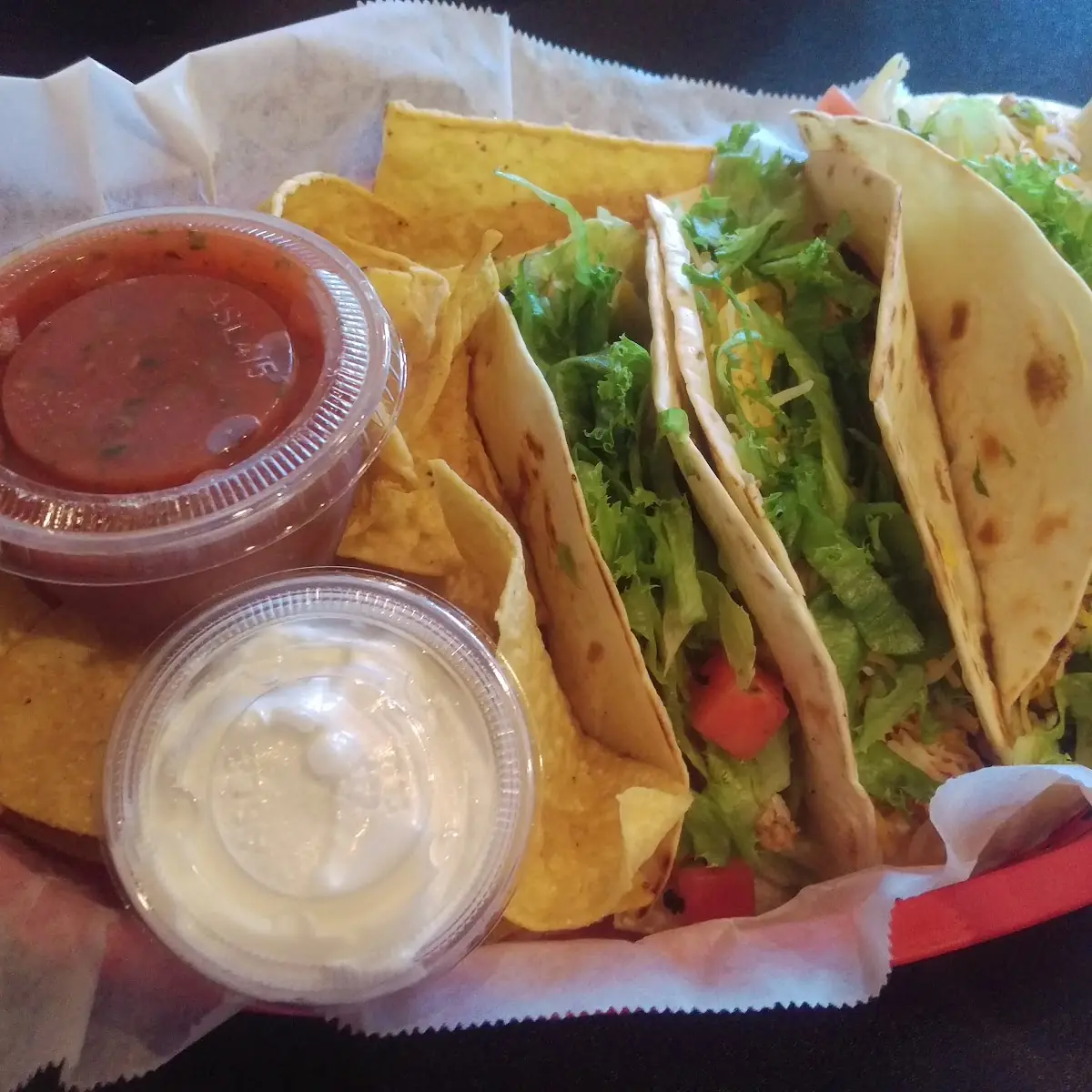 Chicken Tacos