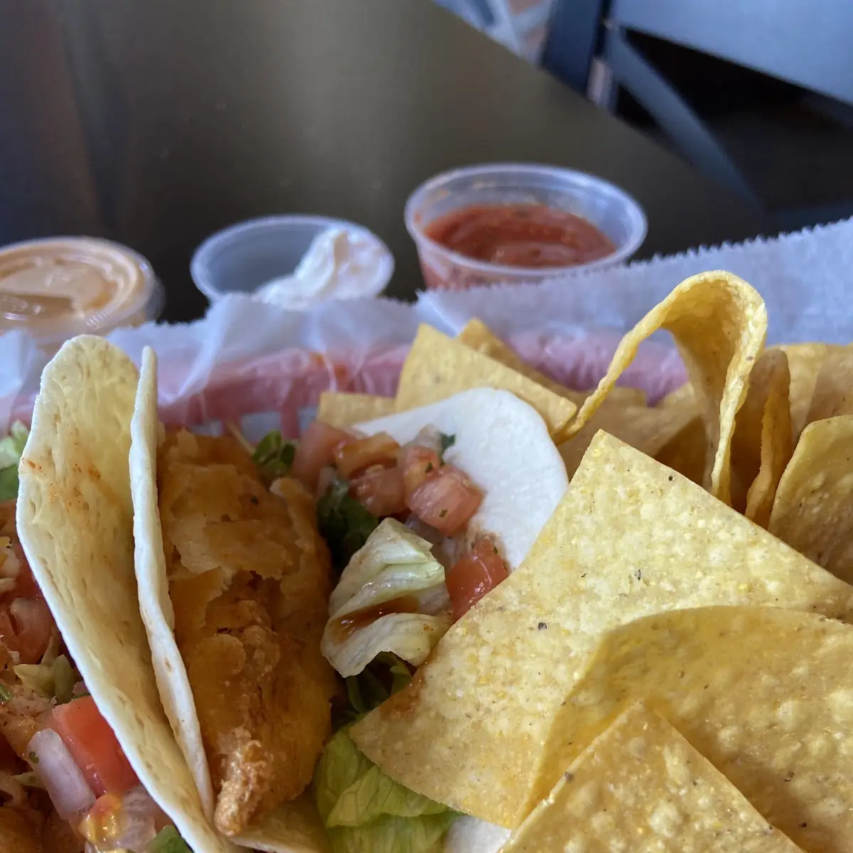 Shrimp Tacos
