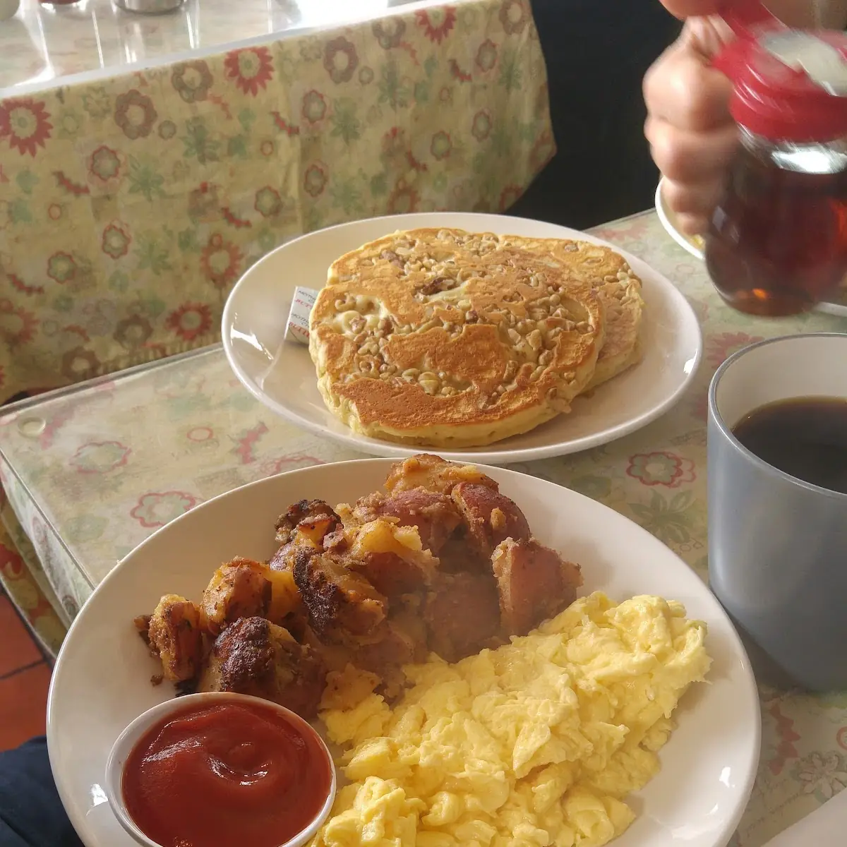 Banana Walnut Pancake