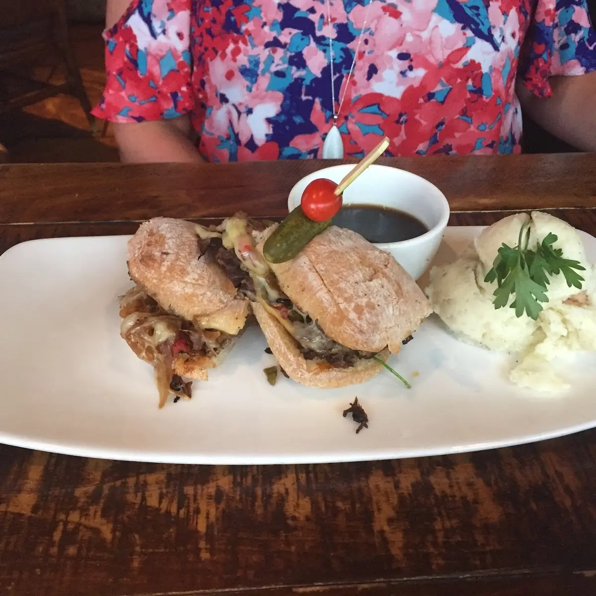 Prime Rib Sandwich