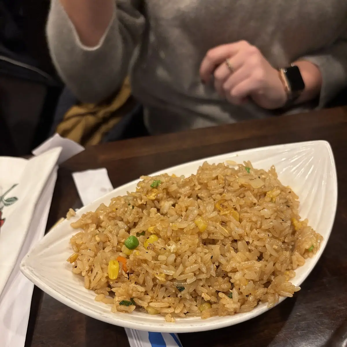 Fuji Pineapple Fried Rice