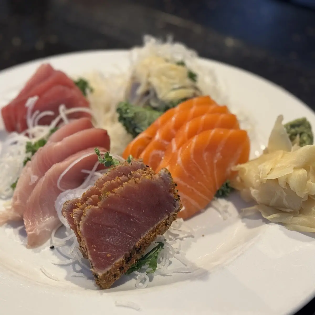 Sashimi Dinner