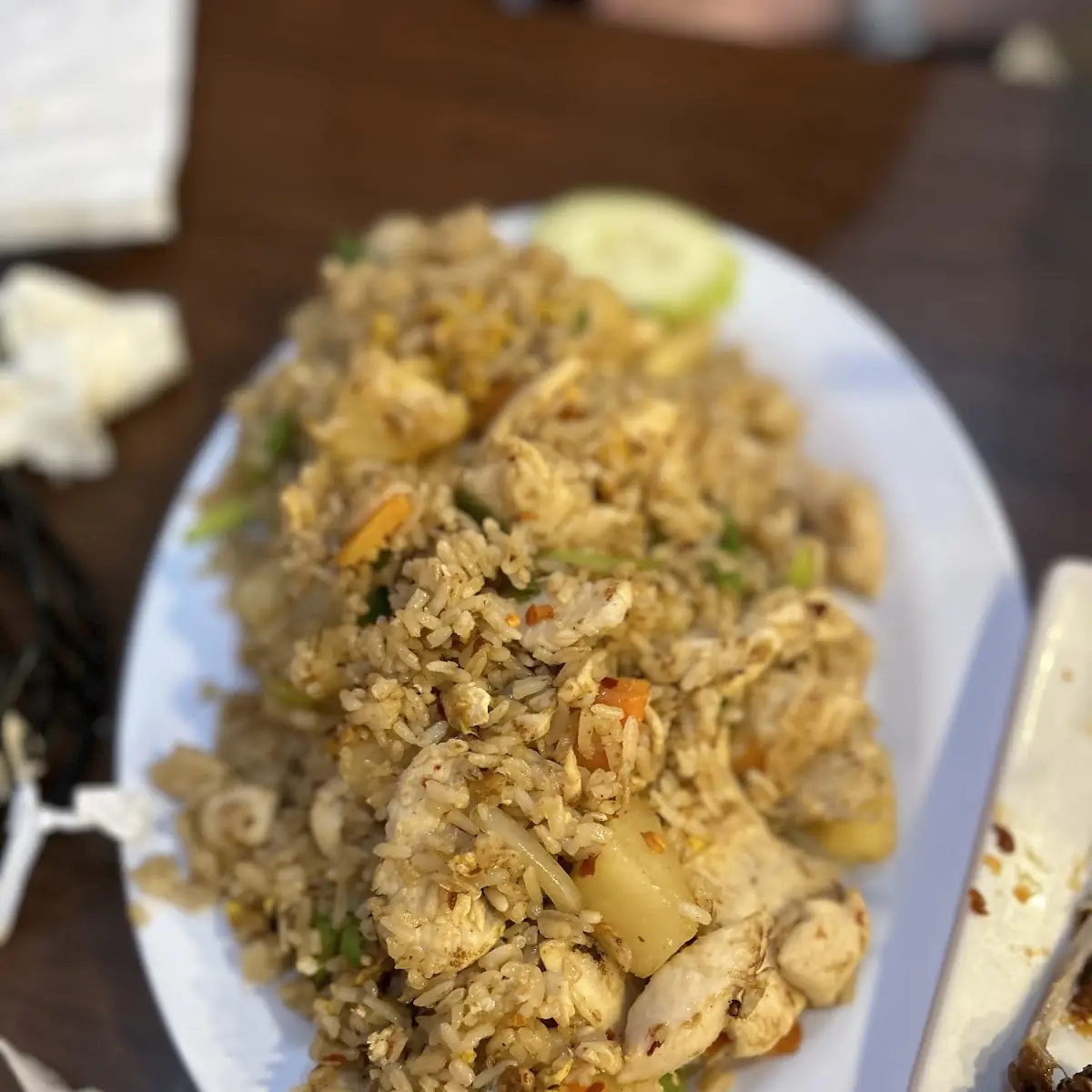 Pineapple Fried Rice