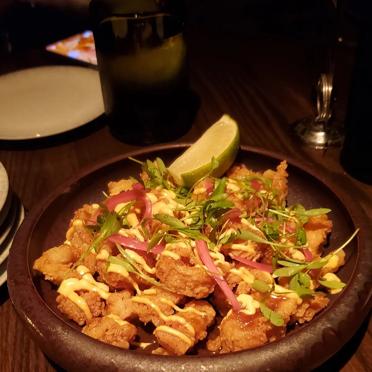 Crispy Calamari