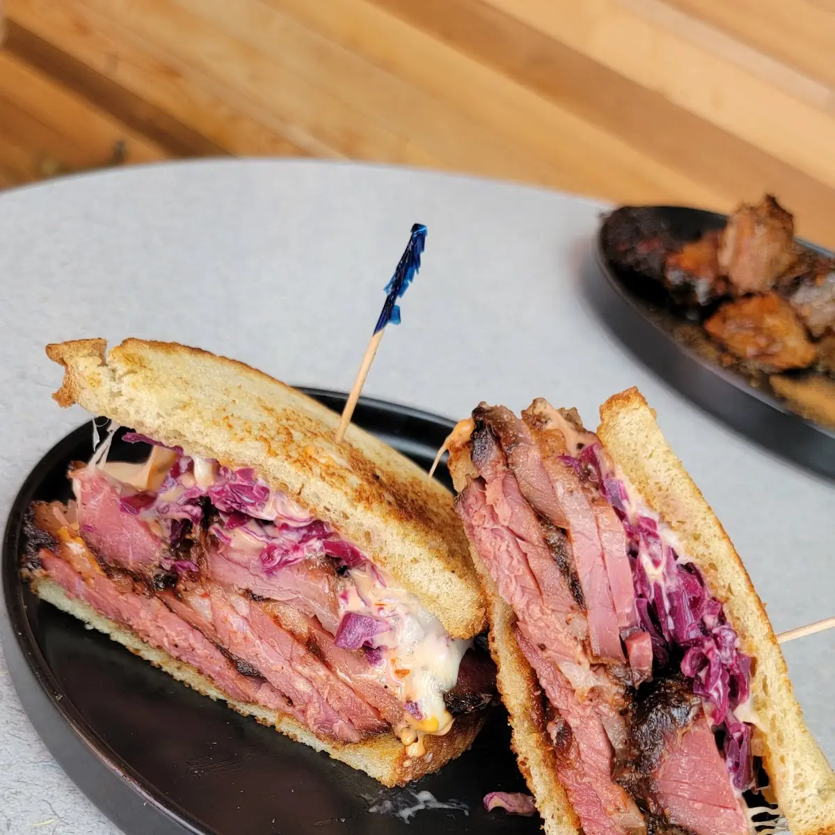 Smoked Pastrami Reuben