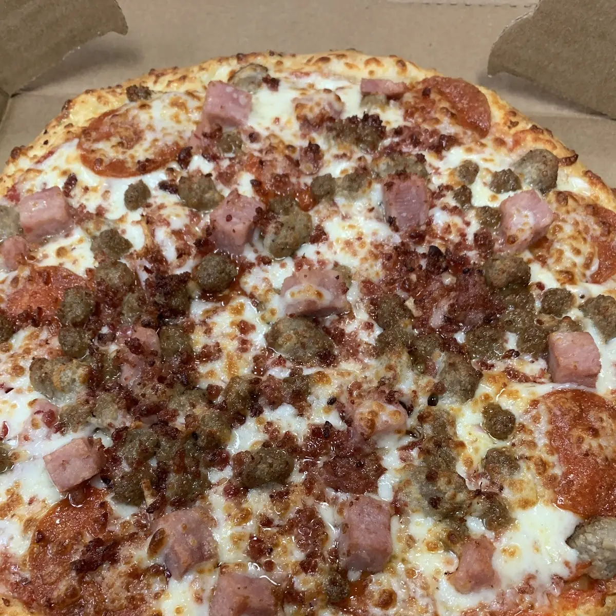 Meat Pizza
