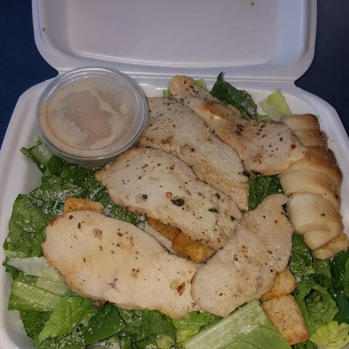 Donatello’S House Salad with Chicken