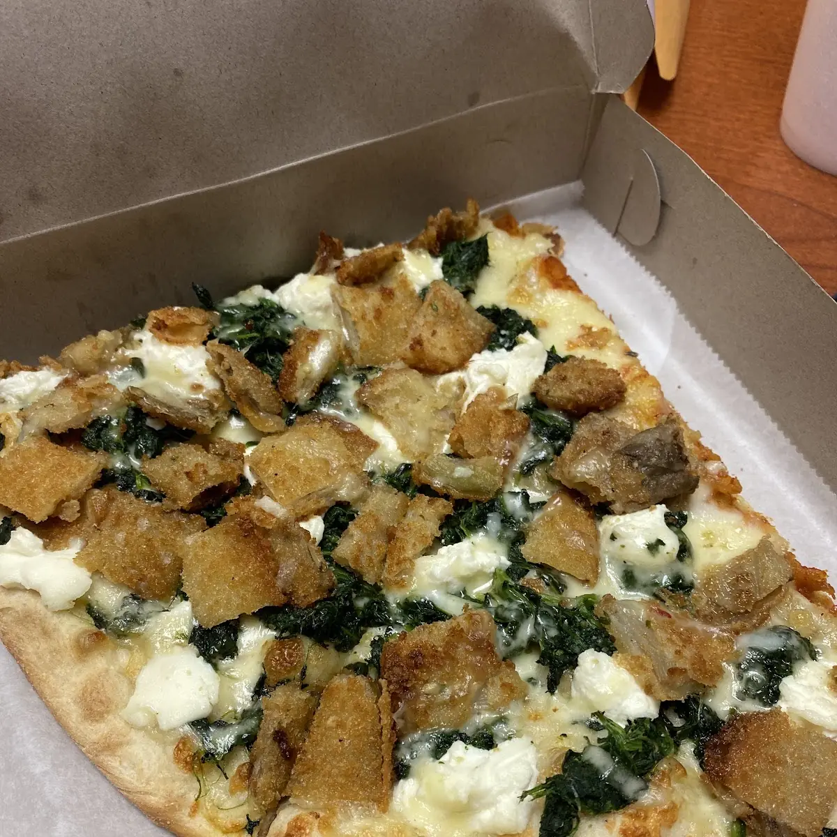 Florentine Pizza