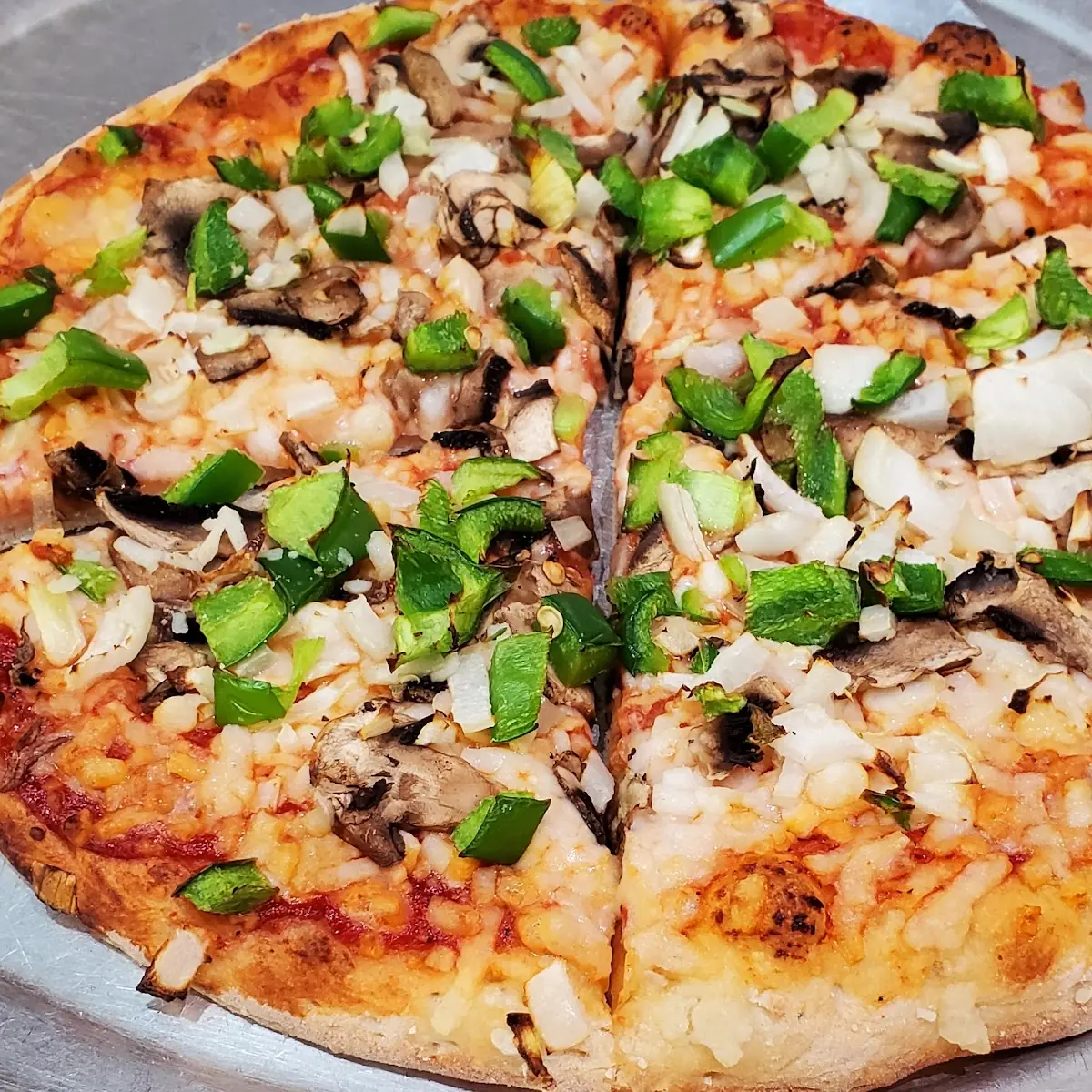 Vegan Pizza