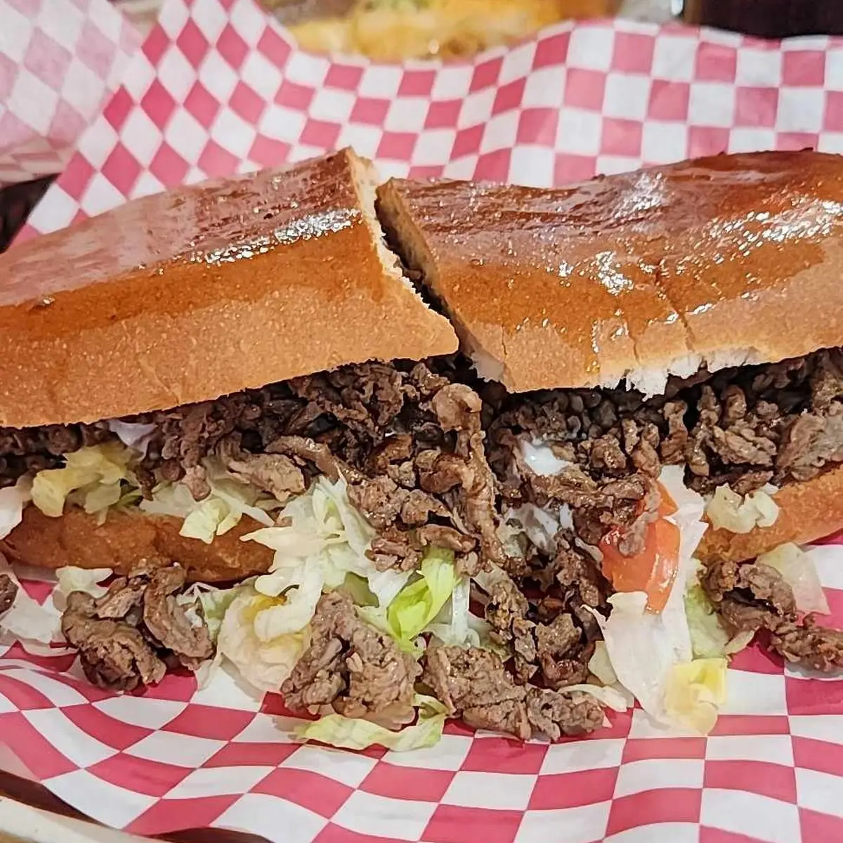 Philly Cheese Steak Chicken or Steak