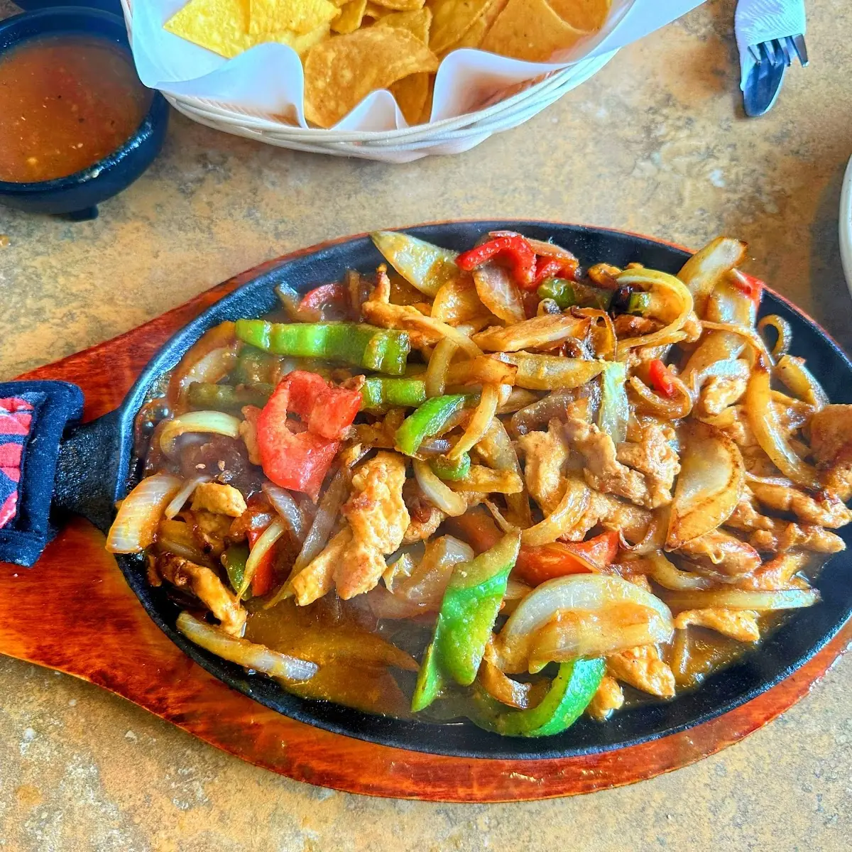 Chicken Fajitas