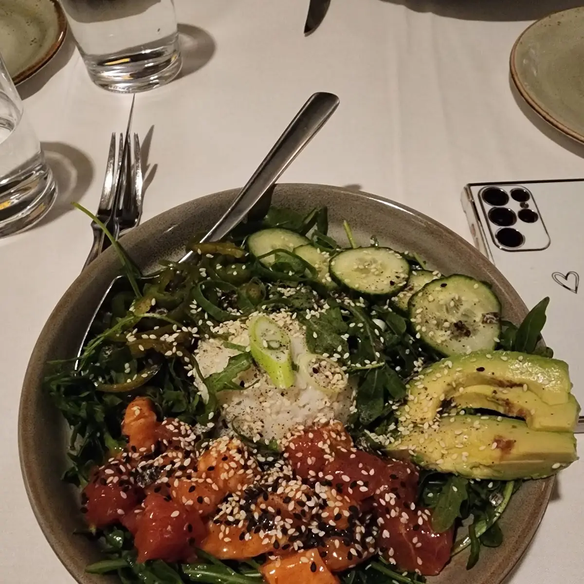 Tuna Poke Bowl