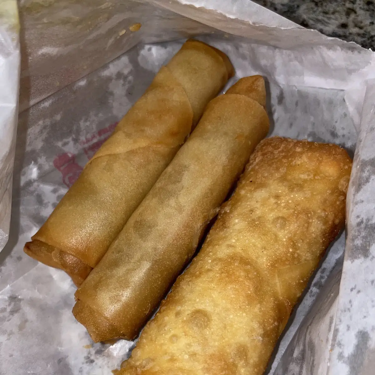 Spring Rolls Egg Roll