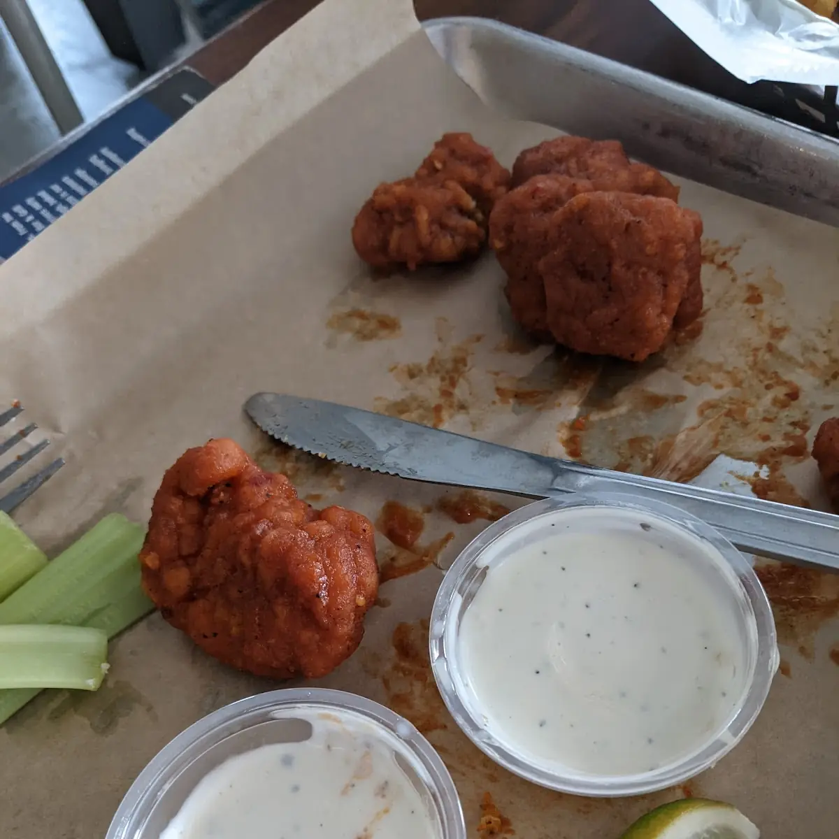 Boneless Wings