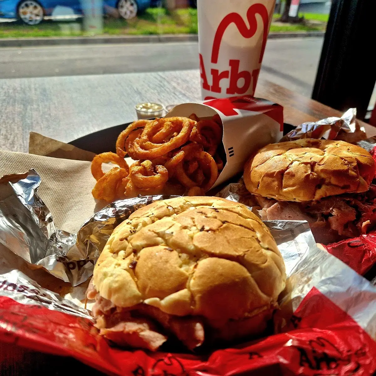 Beef Cheese Sandwich