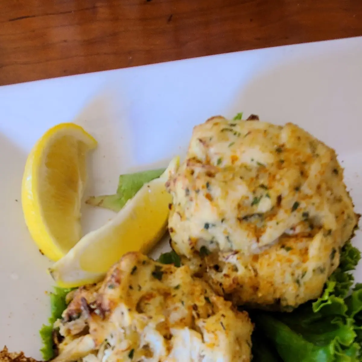 Crab Cake Dinner