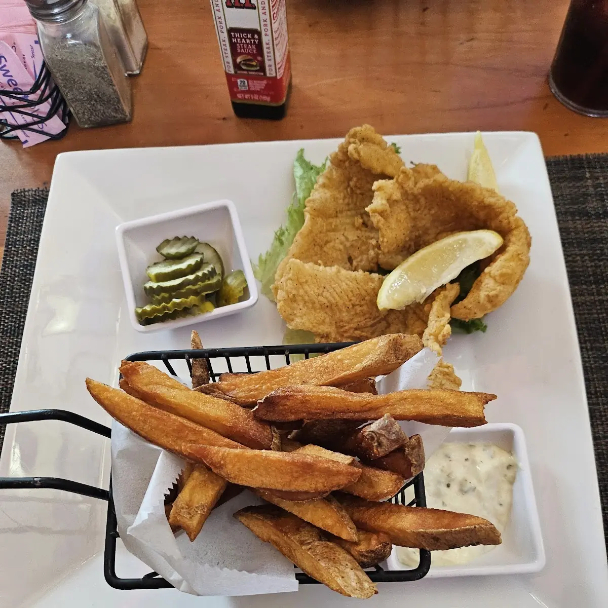 Fish and Chips