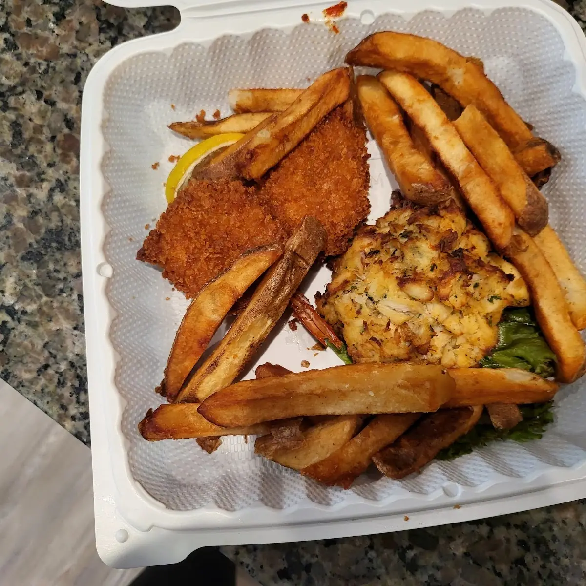 Fish N' Old Bay Chips